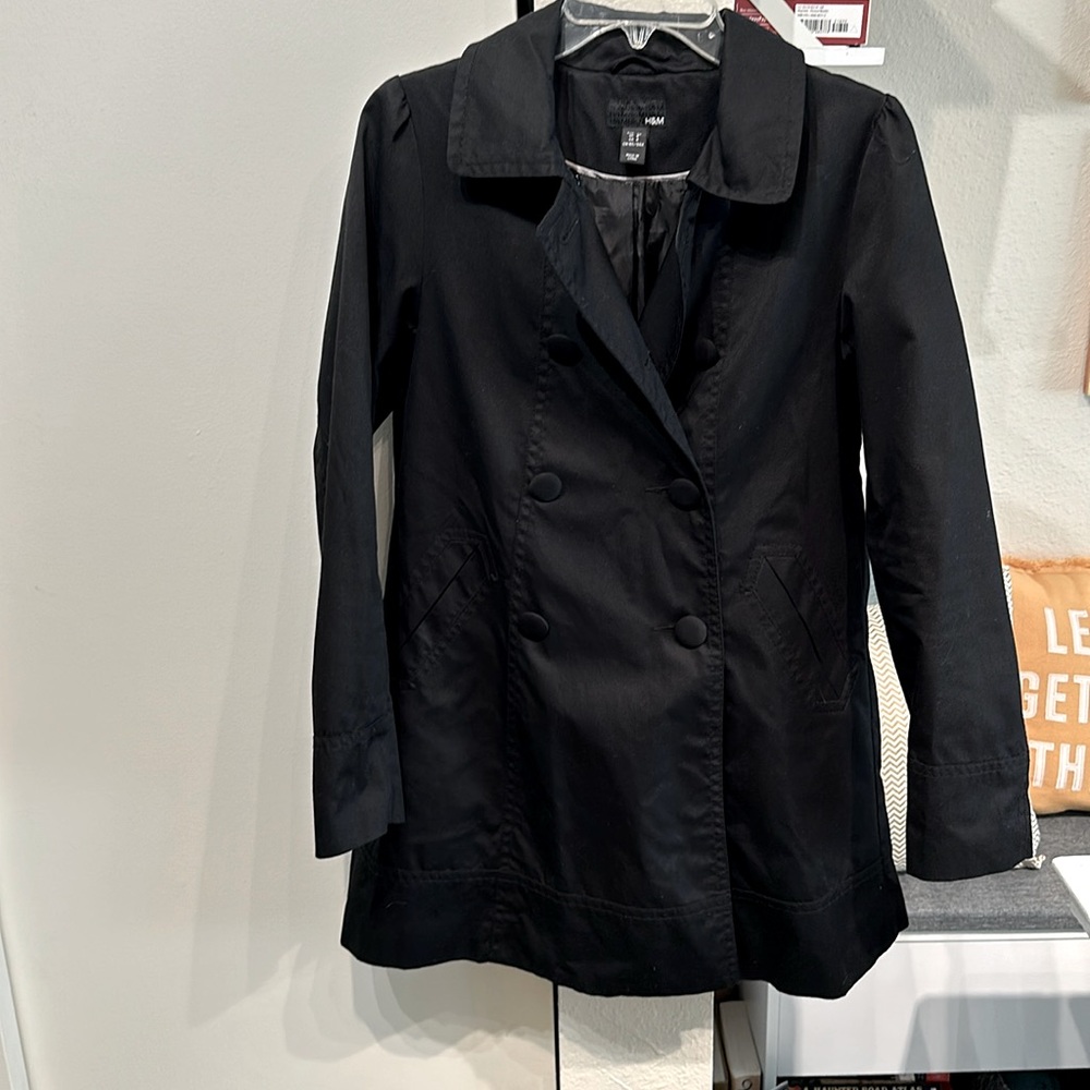 H&M Midi Lightweight Trench Jacket
